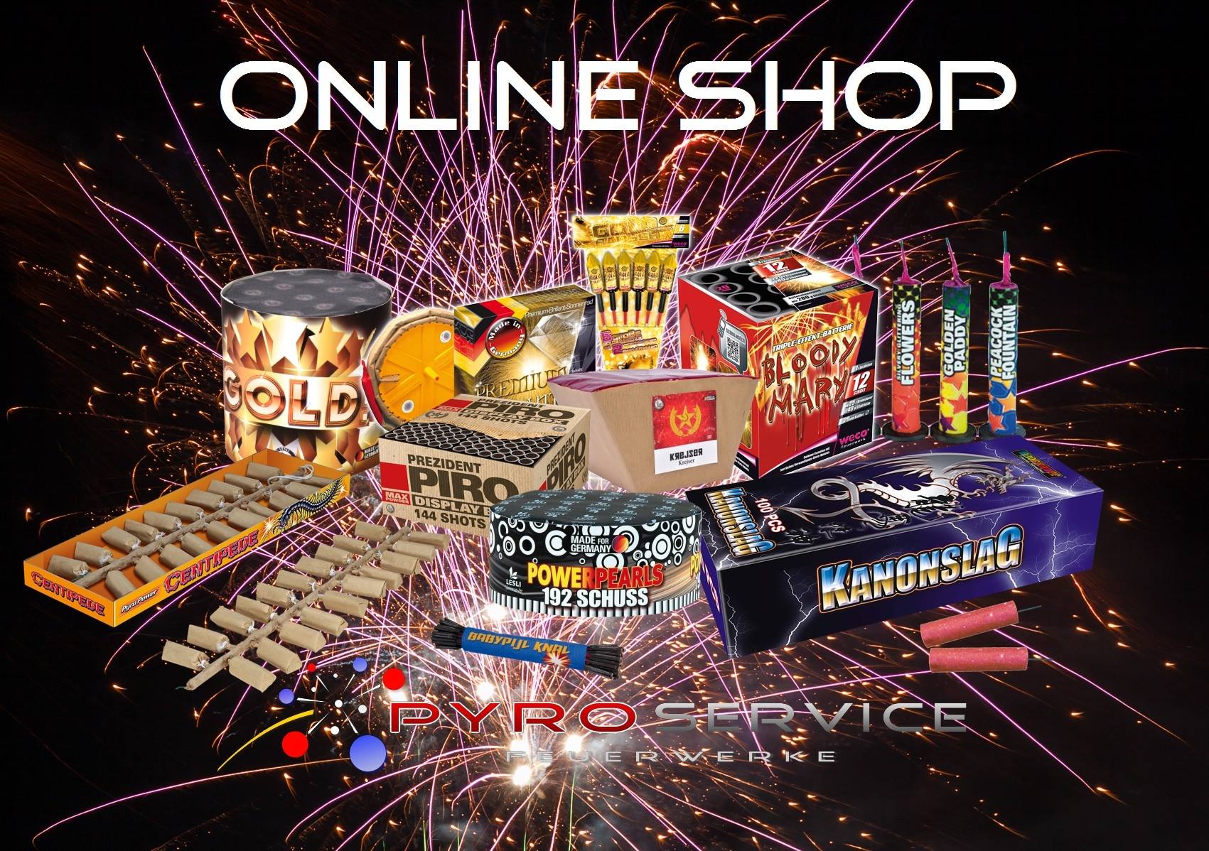 Feuerwerk Onlineshop Kln